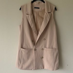 Sailor Saint  sleeveless blazer | Size Medium